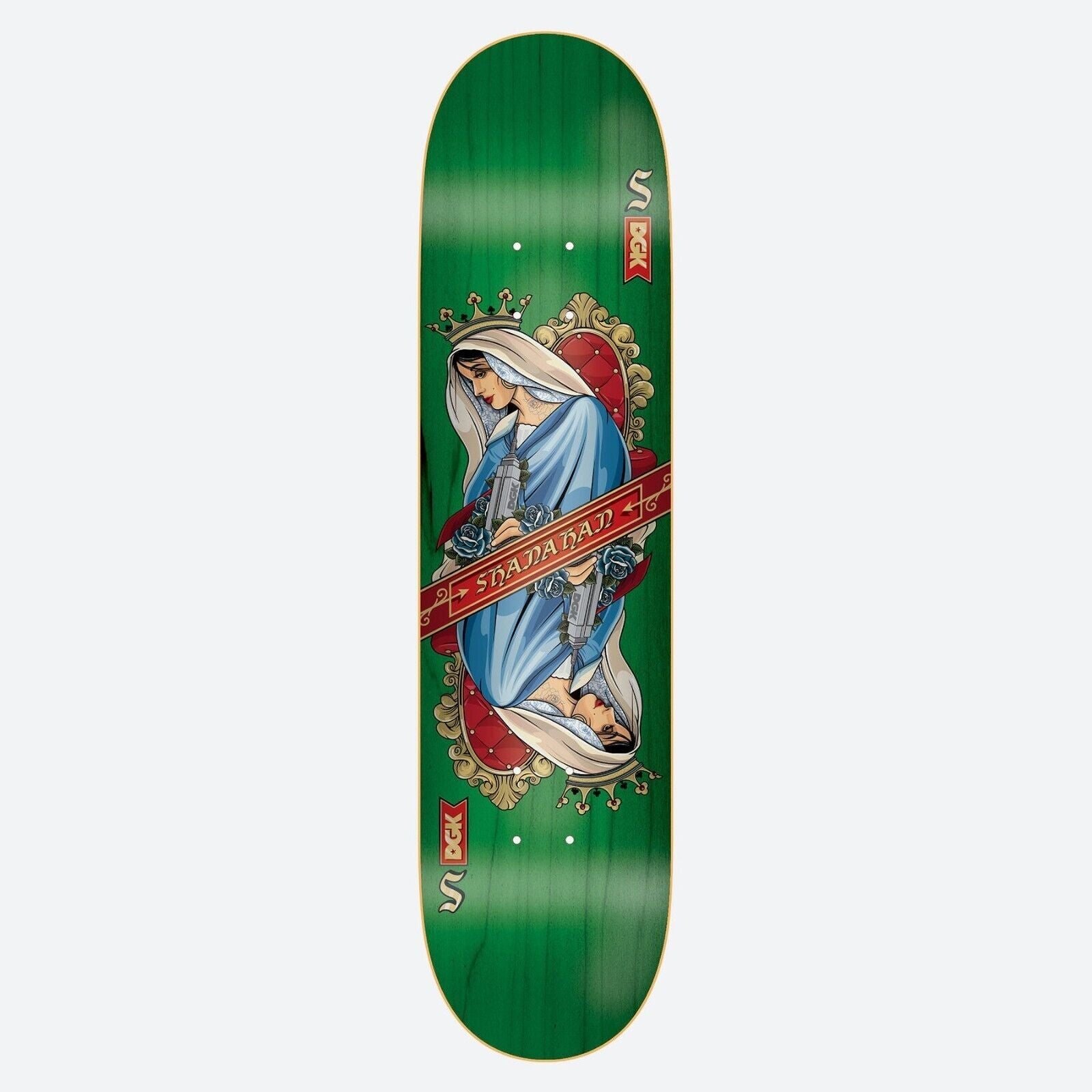 Full Set Dgk Skateboards Kingdom Series Limited Edition 8 Dirty Ghetto Kid Decks