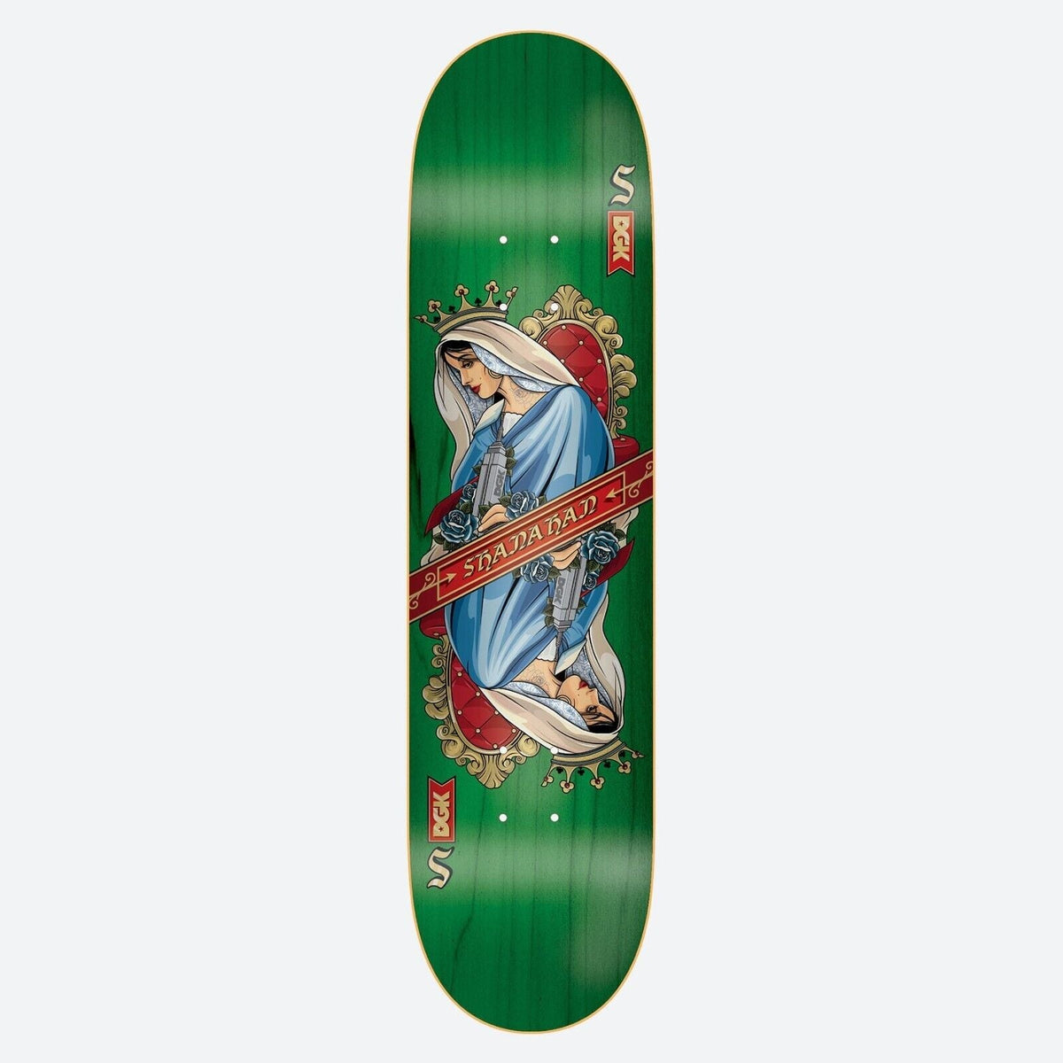 Full Set Dgk Skateboards Kingdom Series Limited Edition 8 Dirty Ghetto Kid Decks