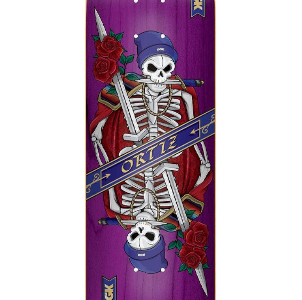 Dgk Skateboard Deck Kingdom Chaz Ortiz 8 1 Dirty Ghetto Kids