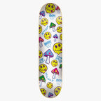 Dgk Skateboard Deck Happy Drip Uv Changing 8 25 Dirty Ghetto Kids
