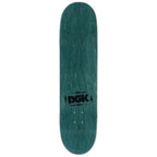 Dgk Skateboard Deck The Plug White 8 125 Dirty Ghetto Kids