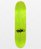 Dgk Skateboard Deck Get Money Gold 8 25