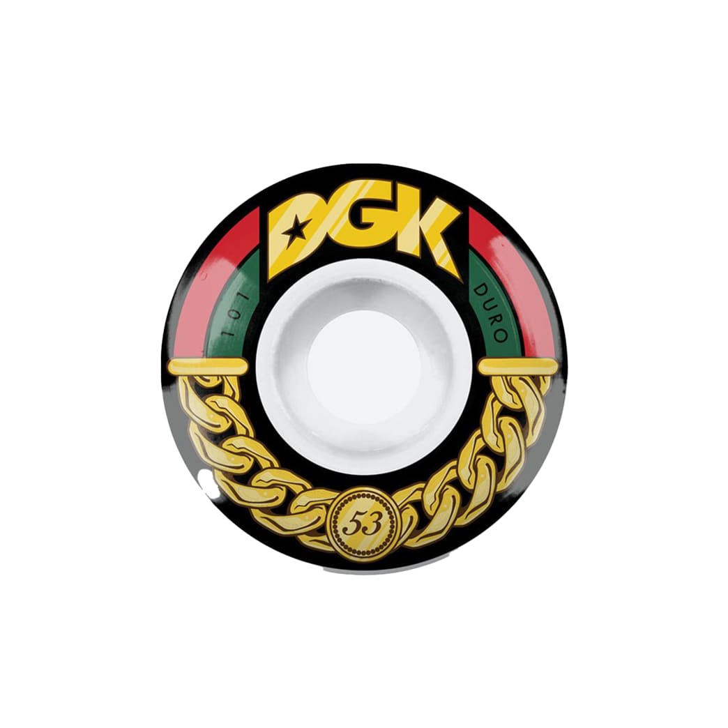 Dgk Skateboard Wheels Links 53Mm 101D Street Formula