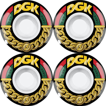 Dgk Skateboard Wheels Links 53Mm 101D Street Formula