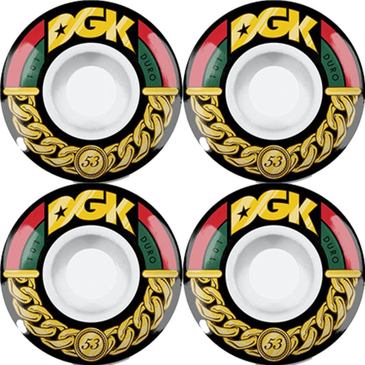 DGK Skateboard Wheels Links 53mm 101d Street Formula