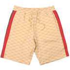 Dgk Sweat Shorts Grand Tan Dirty Ghetto Kids Skateboard Wear