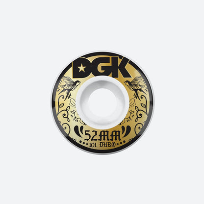 DGK Skateboard Wheels Calaveras 52mm 101d