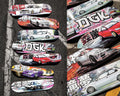 Full Set Dgk Skateboards Blossom Crew Car Series 7 Limited Edition Decks