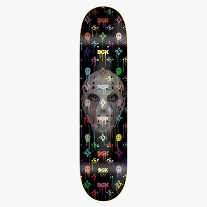 DGK Skateboard Deck Monogram Lenticular 8.25" (Dirty Ghetto Kids)