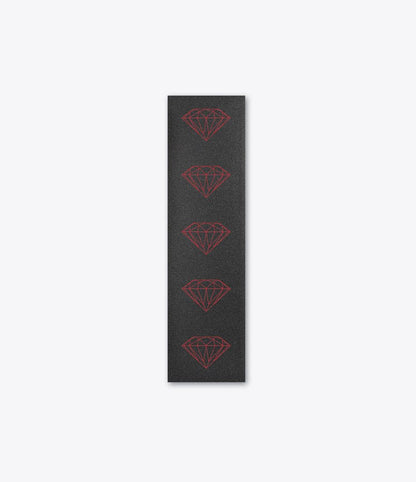 Diamond Supply Co Grip Tape Brilliant Red Full Skateboard Deck Griptape Sheet