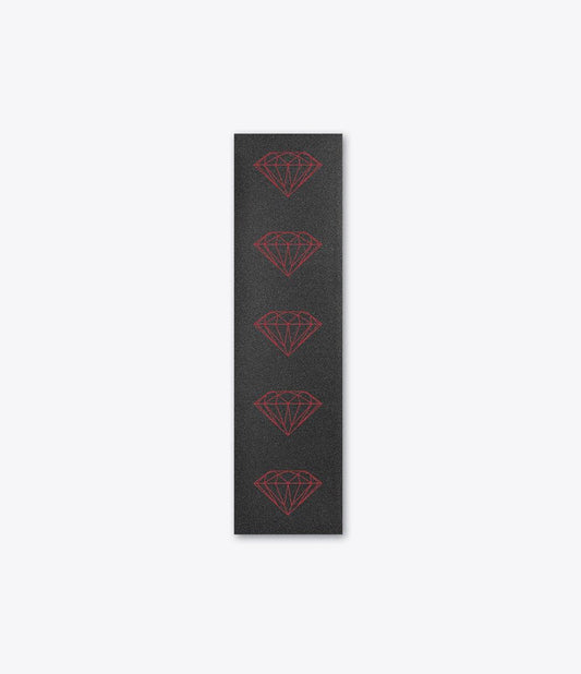 Diamond Supply Co Grip Tape Brilliant Red Full Skateboard Deck Griptape Sheet