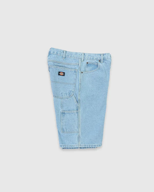 Dickies Shorts Relaxed Fit Carpenter Denim Light Indigo Jorts