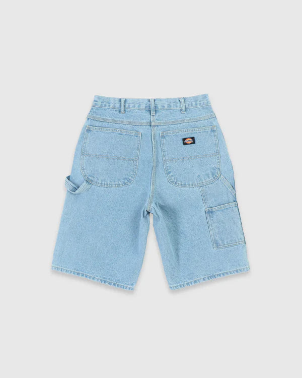 Dickies Shorts Relaxed Fit Carpenter Denim Light Indigo Jorts