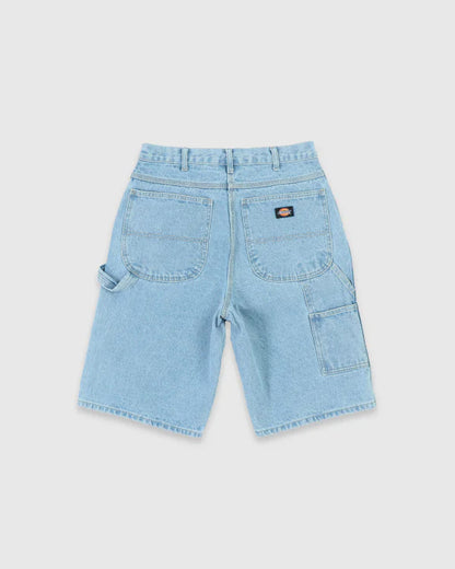 Dickies Shorts Relaxed Fit Carpenter Denim Light Indigo Jorts