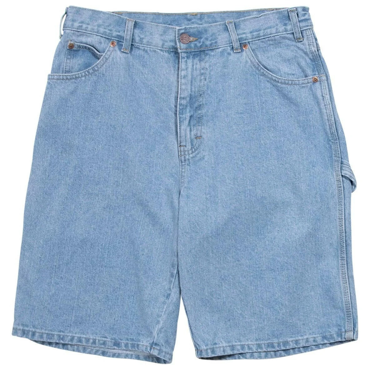 Dickies SDX200 Relaxed Fit Carpenter Shorts Light Indigo Denim