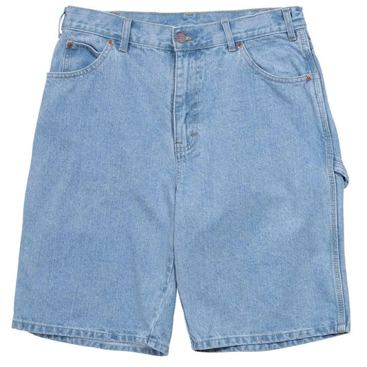 Dickies SDX200 Relaxed Fit Carpenter Shorts Light Indigo Denim
