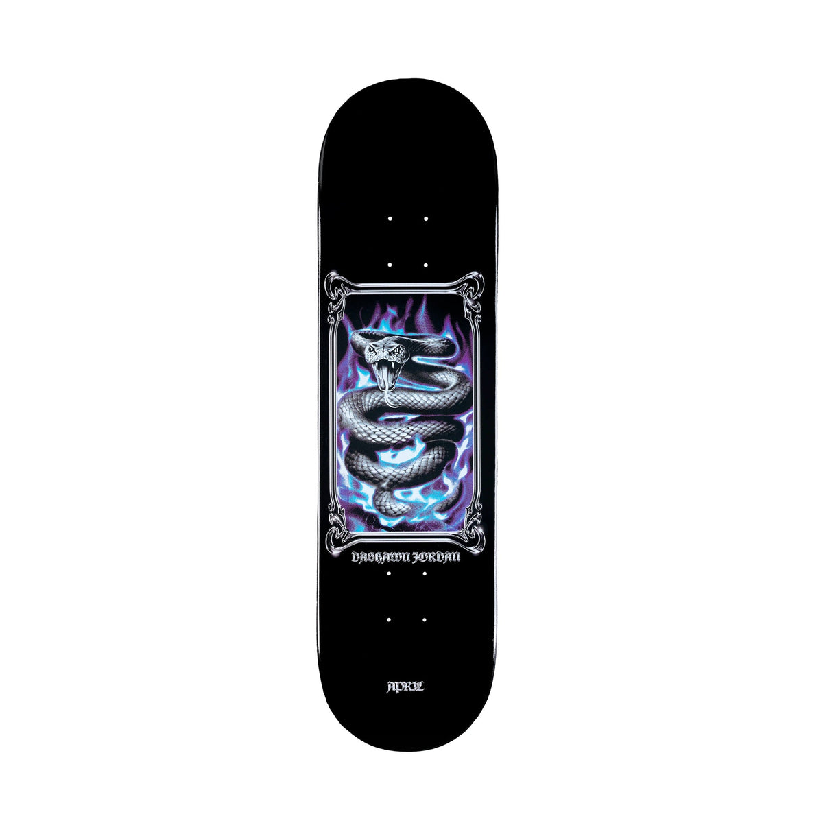 April Skateboards Dashawn Jordan Diamond Back 8.25" Deck