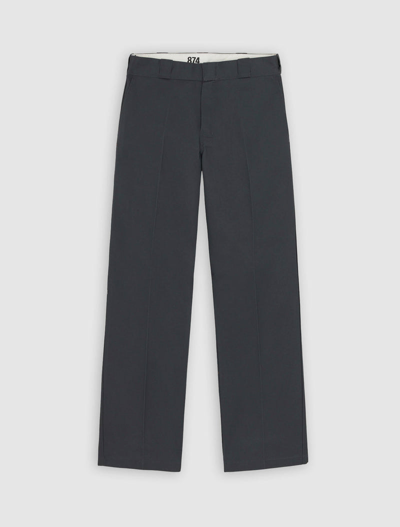 Dickies Original Fit 874 Work Pants Charcoal