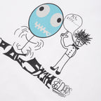 Frog Tee Quiet Frog Logo Skateboard T Shirt