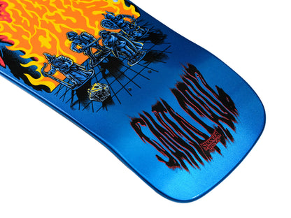 Santa Cruz Deck Stranger Things Knox Hellfire Pit 10" (Glow in the dark)