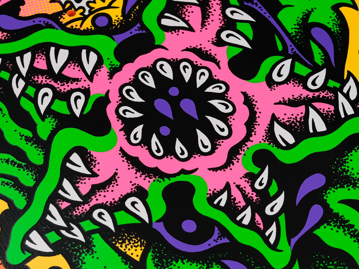 Santa Cruz Deck Stranger Things Salba Demogorgon 10.03" (Glow in the dark)