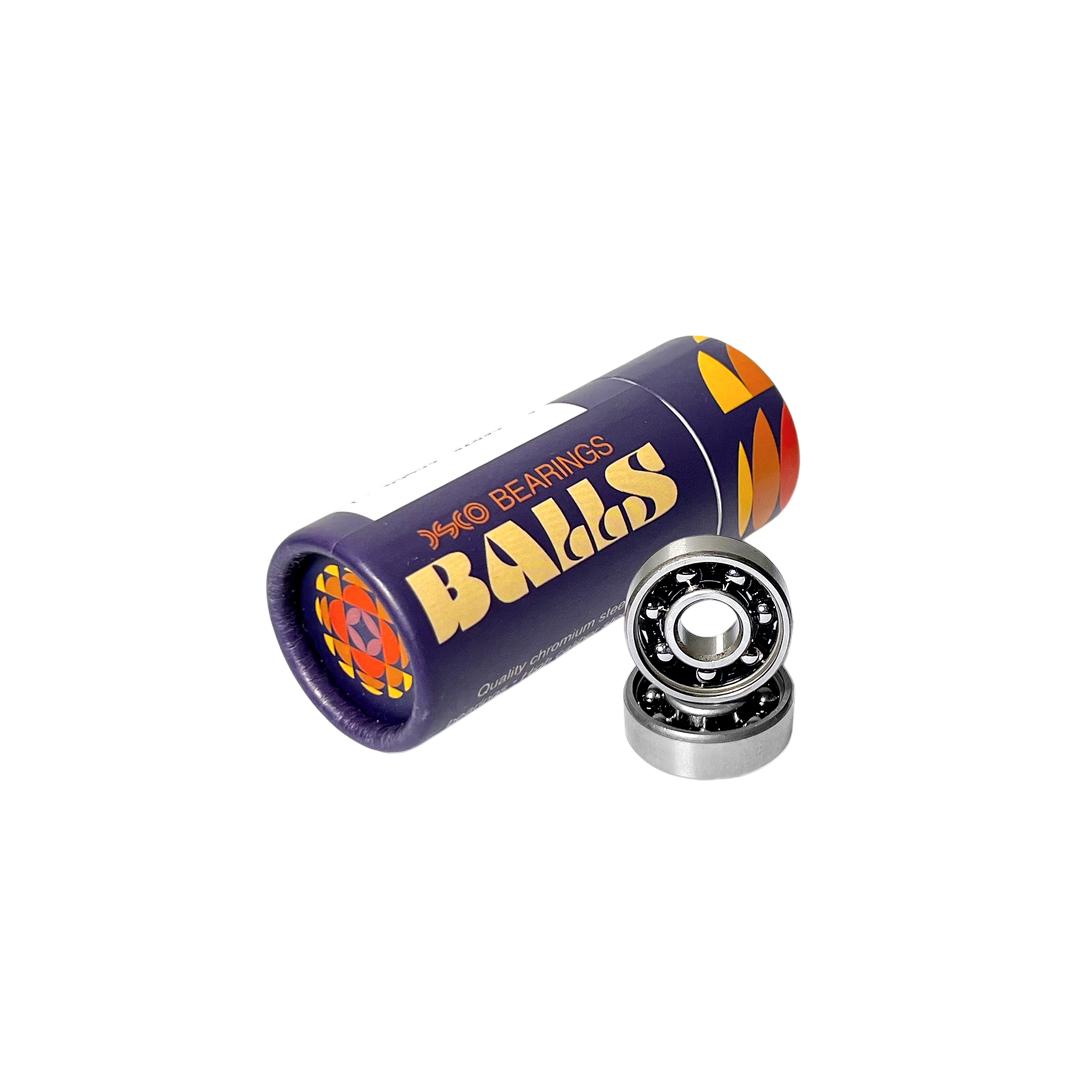 DSCO Bearings Balls No Shields for Raw Unrestricted Shieldless Speed