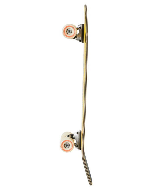 Dusters Complete Cobra Cruiser 29 5 Yellow Skateboard