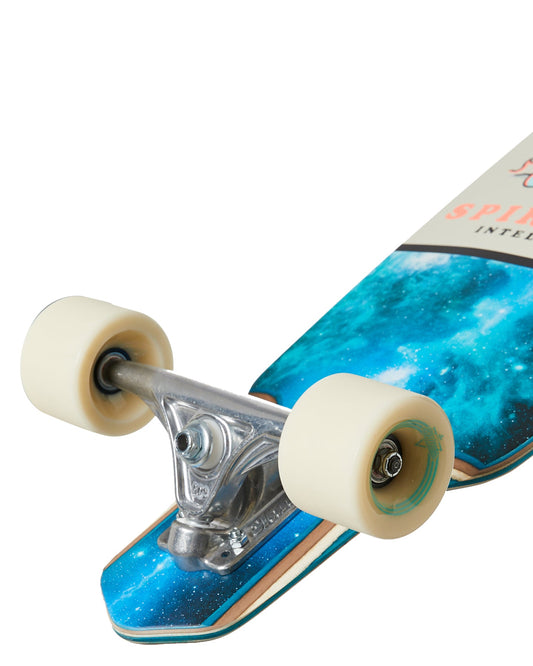Dusters Complete Zen Teal 38 Longboard Skateboard