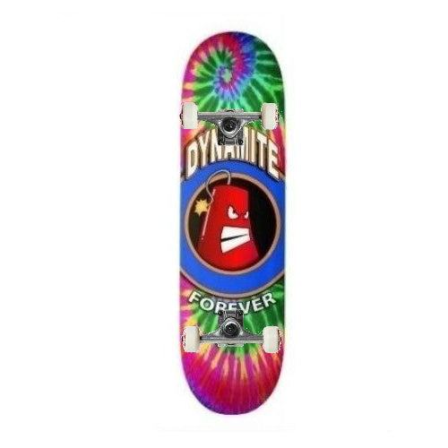 Dynamite Complete Skateboard Iconic Tie Dye 8