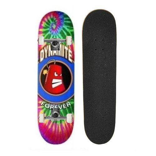 Dynamite Complete Skateboard Iconic Tie Dye 8