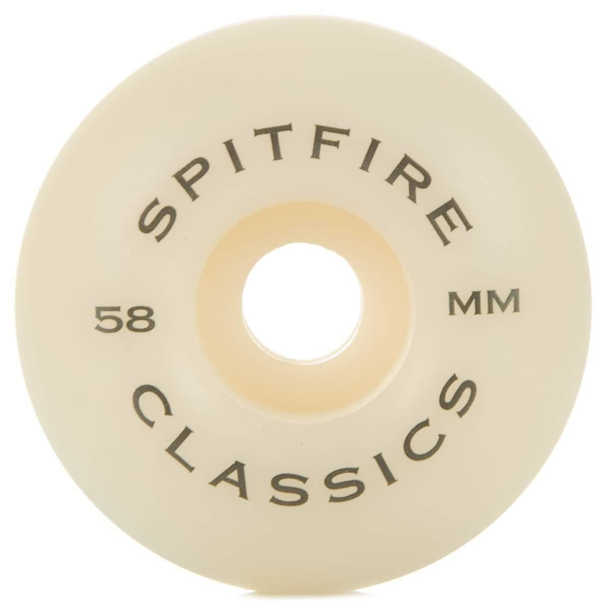 Spitfire Wheels Classics 58mm 99d White/Purple Swirl