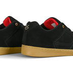 eS Footwear Accel Slim Skateboard Shoes - Black/Gum