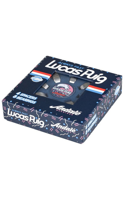 Andale Skateboard Bearings Lucas Puig Signature Pro Model