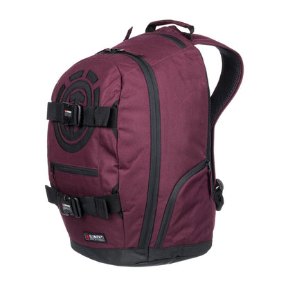 Element Backpack Mohave Vintage Red Skateboard Straps 30L Travel School Bag