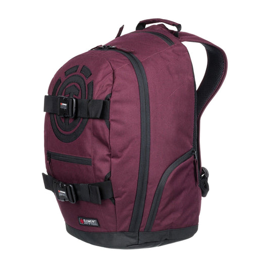 Element Backpack Mohave Vintage Red Skateboard Straps 30L Travel School Bag