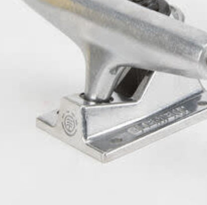Element Skateboard Trucks Raw 5.0 / 7.75" Axles