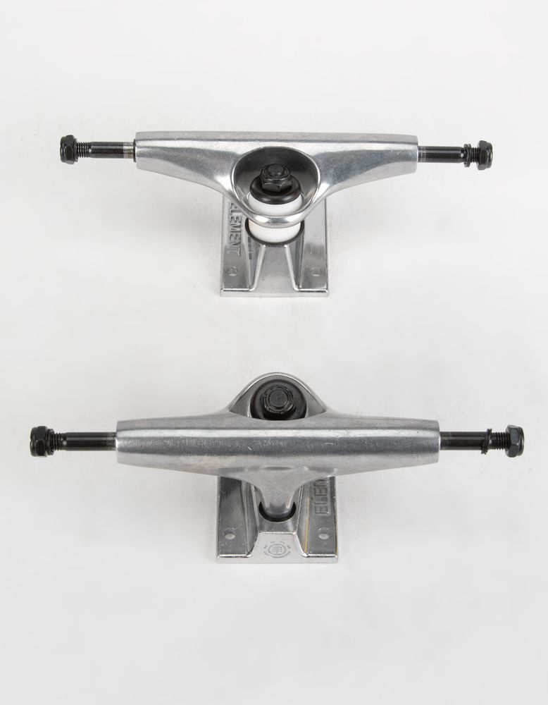 Element Skateboard Trucks Raw 5 0 7 75 Axles
