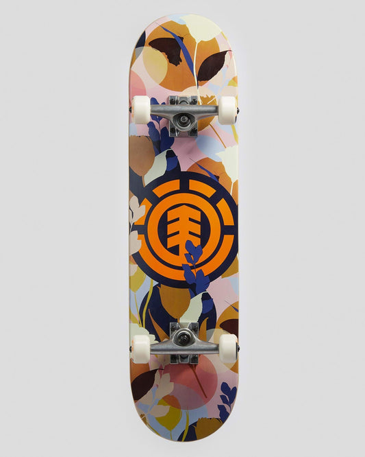 Element Skateboard Complete Fauna Party 8 Pre Assembled