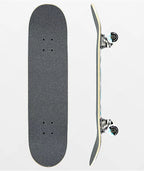 Element Skateboard Complete Hatched White Gold 8 Pre Assembled