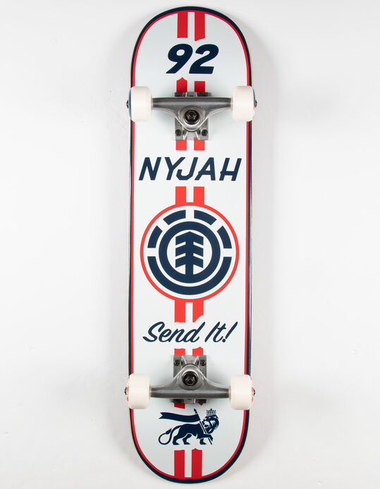 Element Skateboard Complete Nyjah Racing 8 Pre Assembled