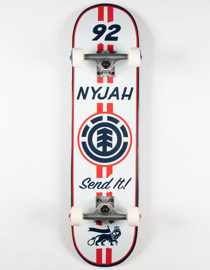 Element Skateboard Complete Nyjah Racing 8 Pre Assembled