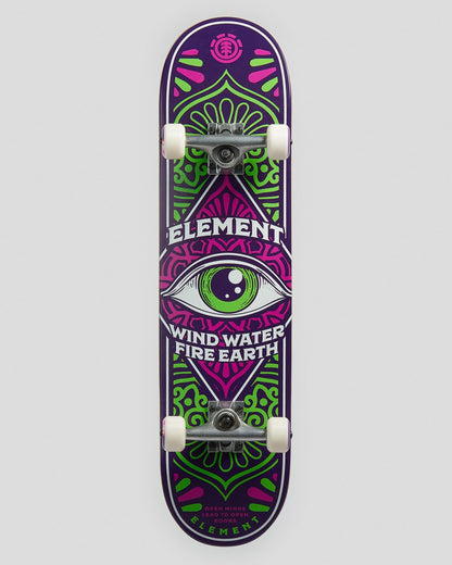Element Skateboard Complete Third Eye 7 75 Pre Assembled