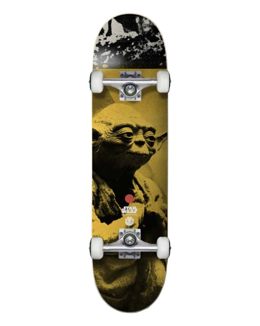 Element Skateboard Complete X Star Wars Yoda 8 Pre Assembled