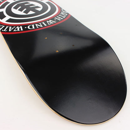 Element Skateboard Deck Seal 8.5" Classic Black
