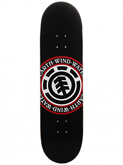 Element Skateboard Deck Seal 8.5" Classic Black