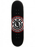 Element Skateboard Deck Seal 8 Classic Black