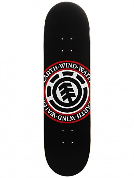 Element Skateboard Deck Seal 8" Classic Black