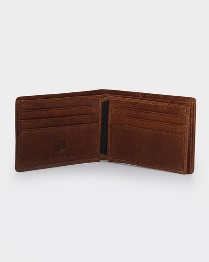 Element Skateboards Wallet Chief Chocolate Tri Fold