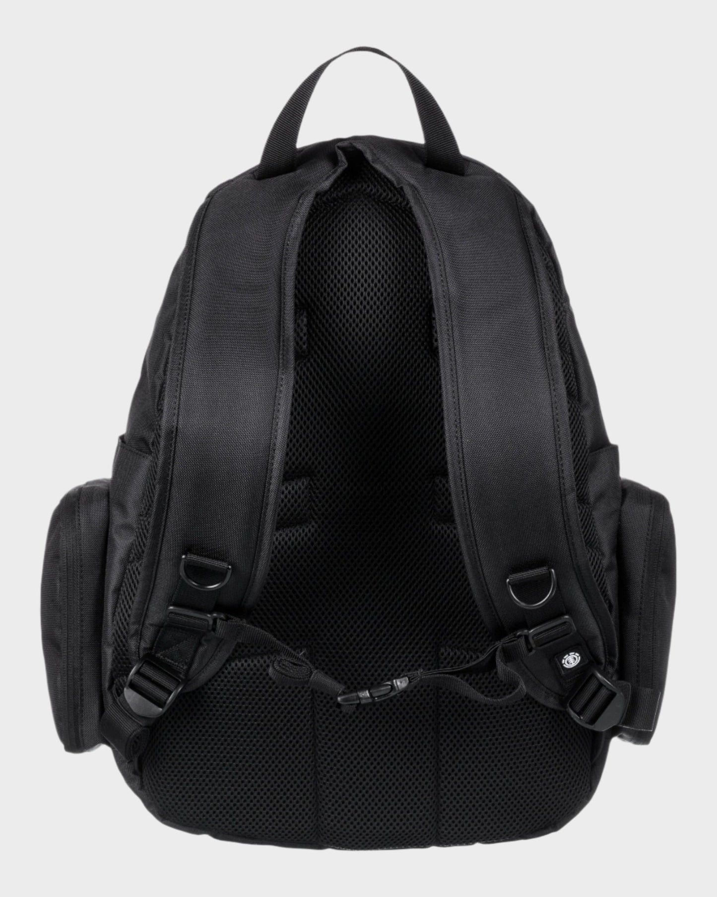 Element Backpack Mohave 2.0 Flint Black Skateboard Straps 30L Skate/School Bag