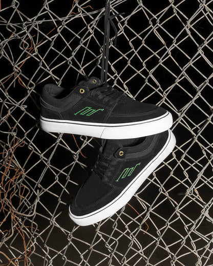Emerica Shoes Braden Hoban Black White Gold US SIZE Skateboard Sneakers